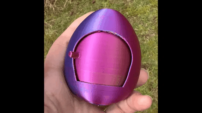 Easter Egg House (designer photo)