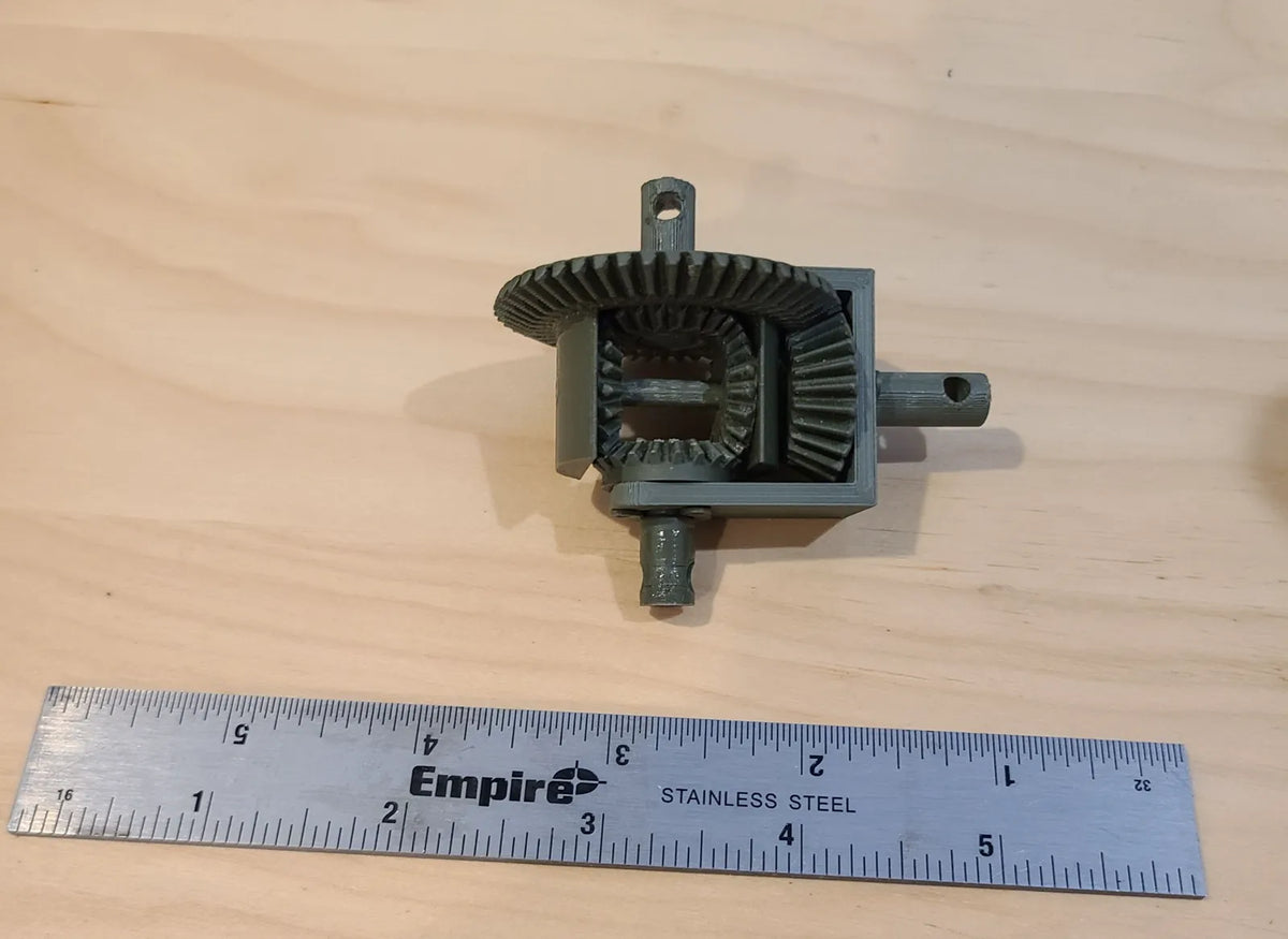 Differential Gear Fidget (designer photo)