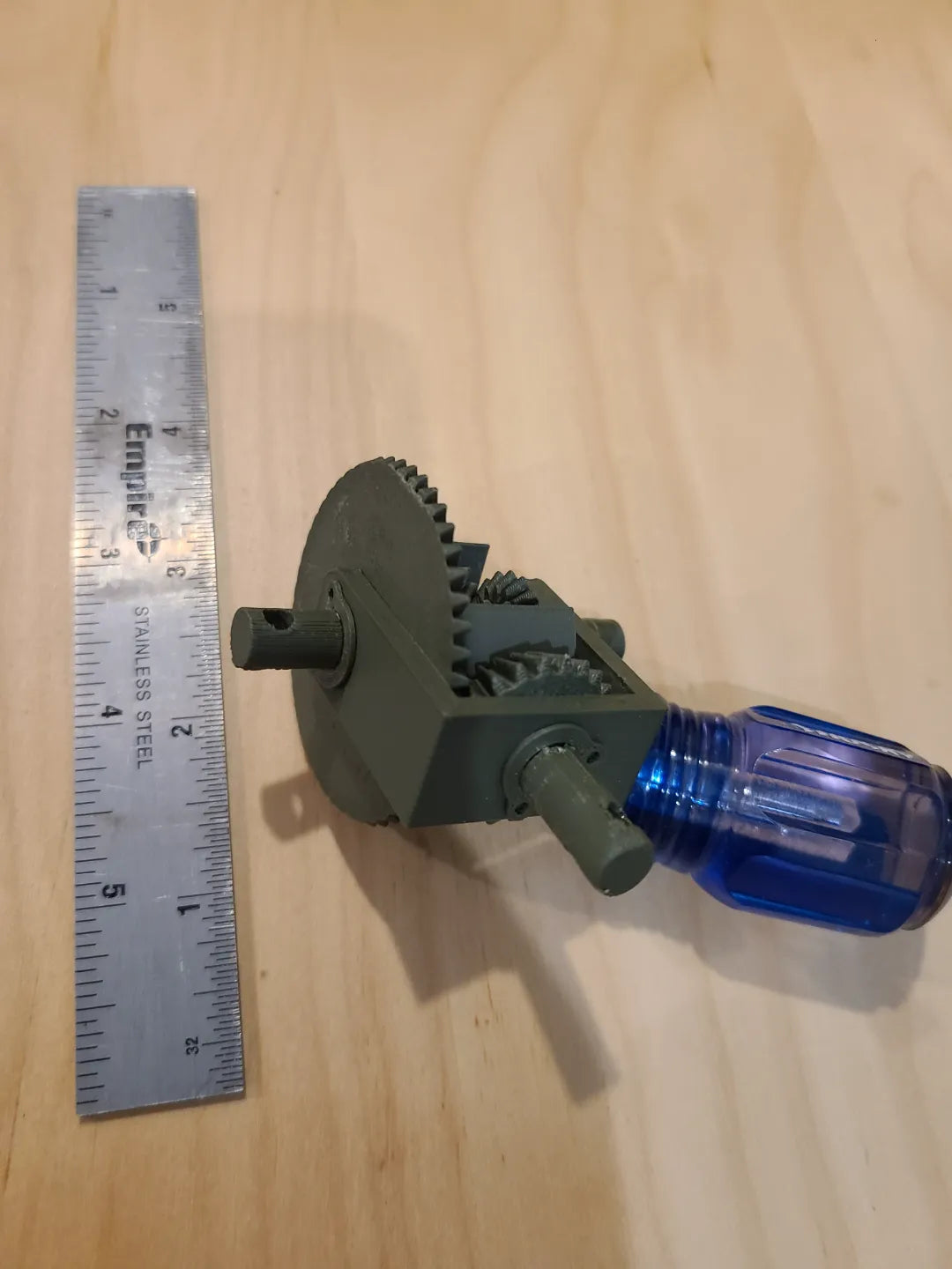 Differential Gear Fidget (designer photo)