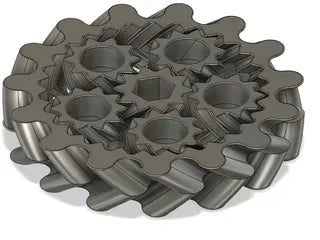 Gear Ring Fidget (designer photo)