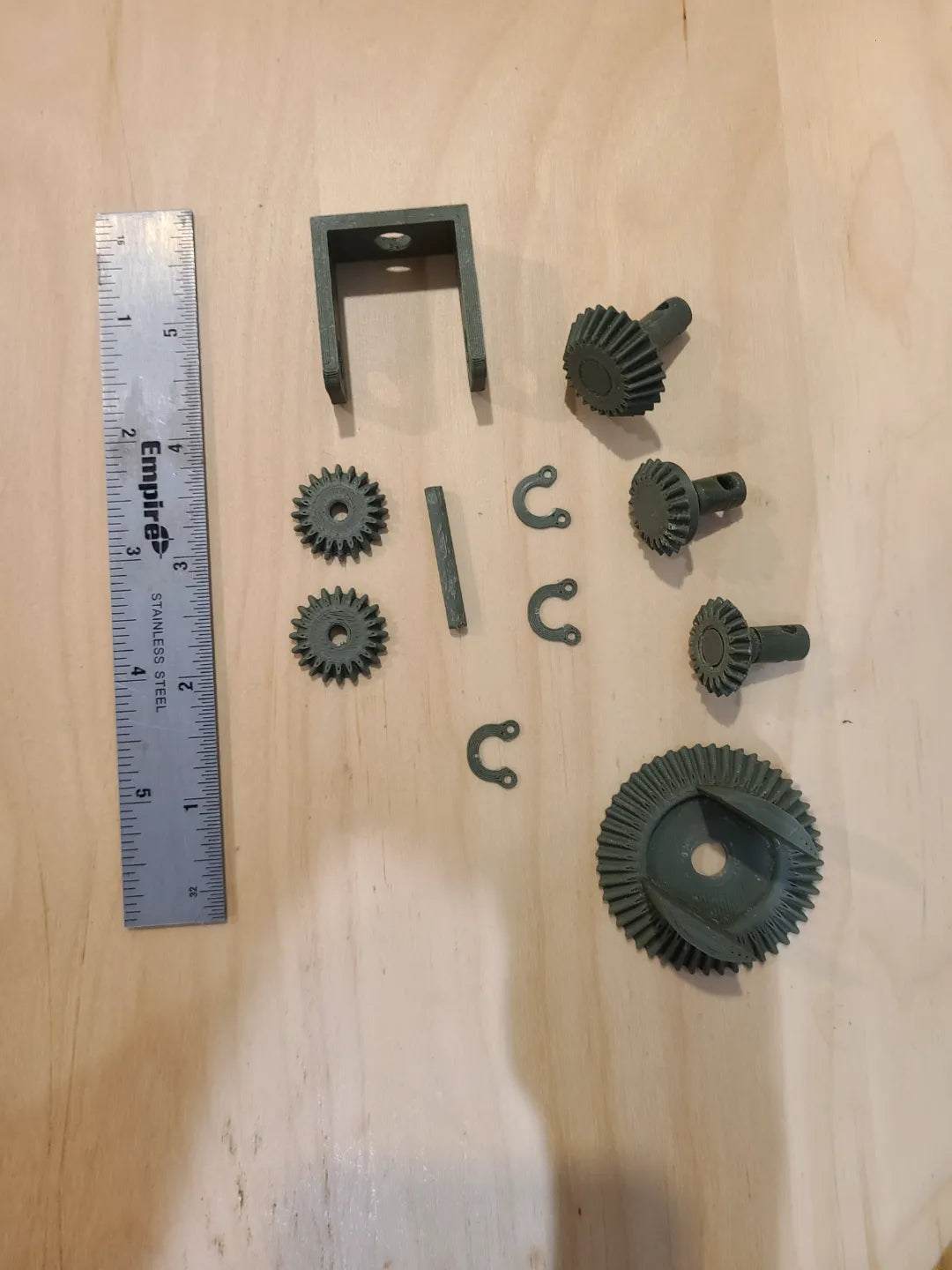 Differential Gear Fidget (designer photo)