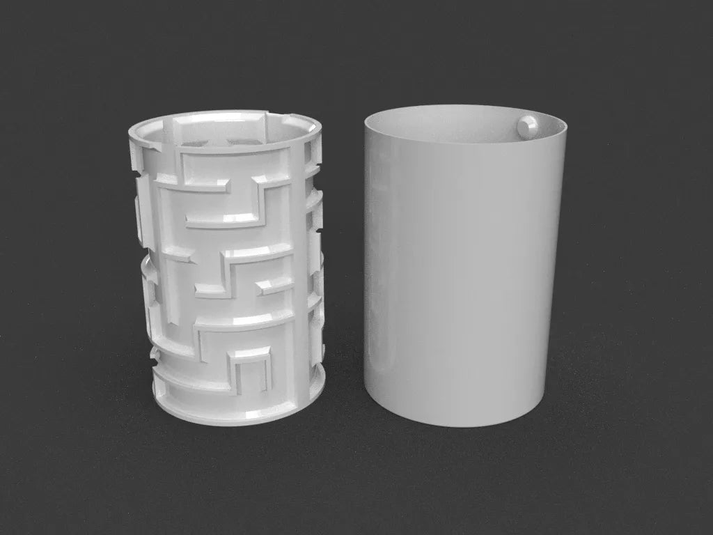 Puzzle Tube (designer photo)
