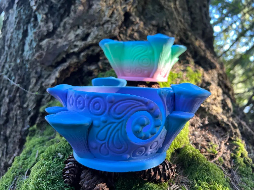 Boho Mushroom Bowl (designer photo)