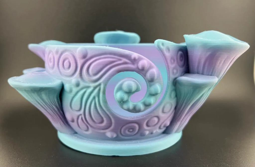Boho Mushroom Bowl (designer photo)