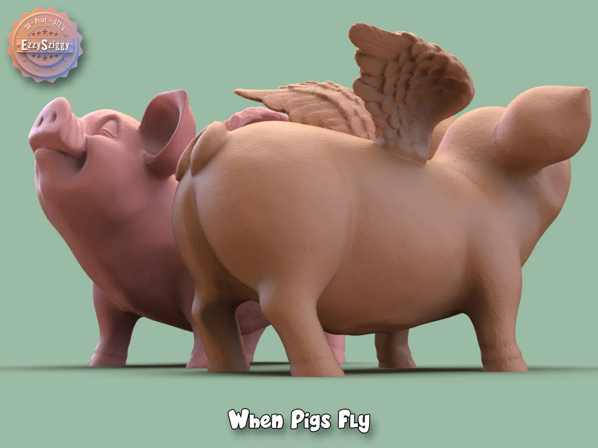 Flying Pig (designer photo)