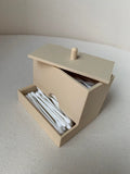Cotton Bud Organiser (designer photo)