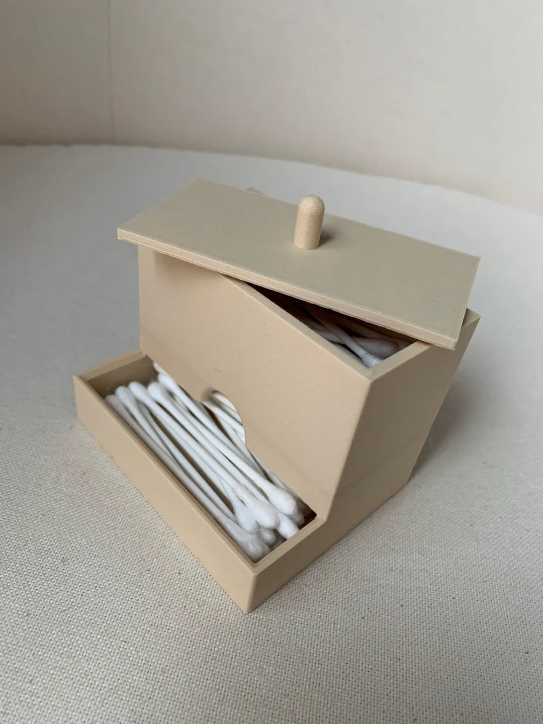 Cotton Bud Organiser (designer photo)