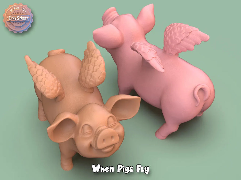Flying Pig (designer photo)