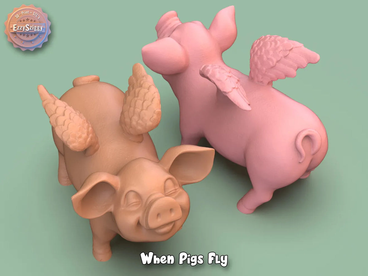 Flying Pig (designer photo)