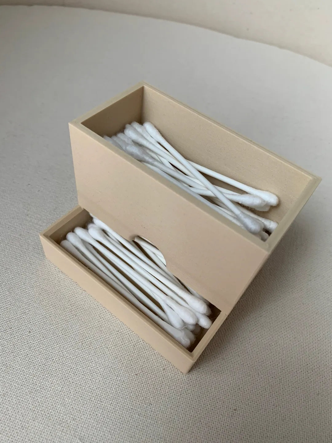 Cotton Bud Organiser (designer photo)