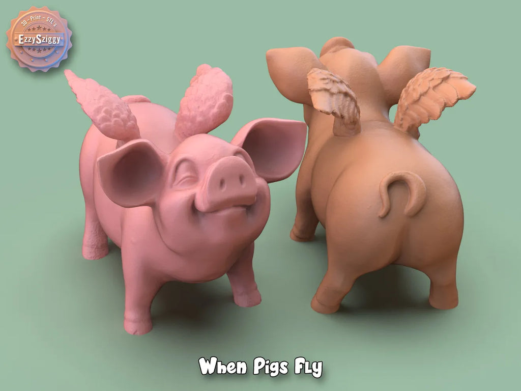 Flying Pig (designer photo)