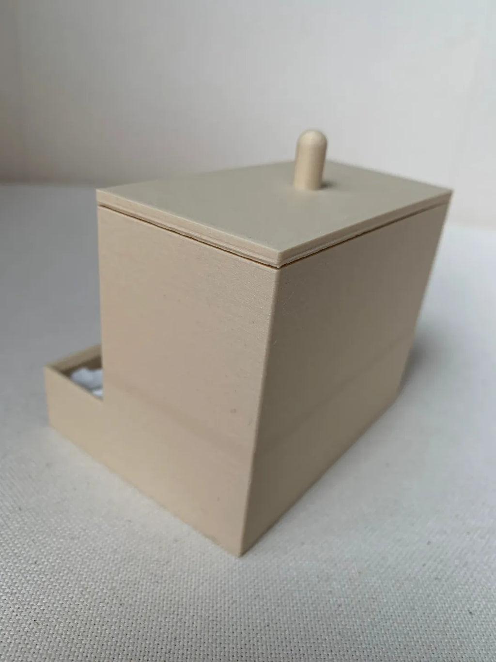 Cotton Bud Organiser (designer photo)