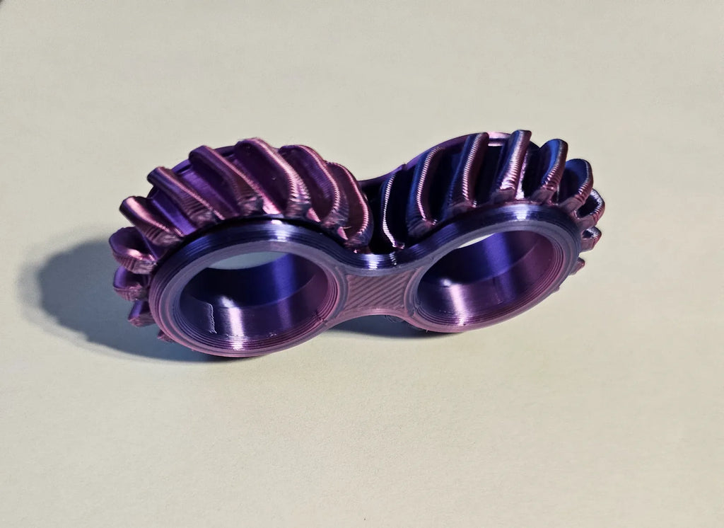 Helical Gear Fidget (designer photo)