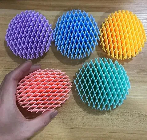 Morf Worm Fidget (designer photo)