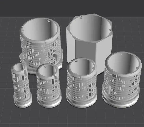 Matryoshka Maze Puzzles (Set of 6) (designer photo)