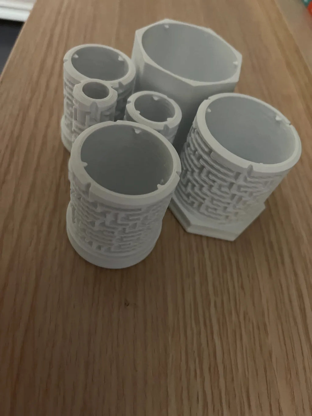 Matryoshka Maze Puzzles (Set of 6) (designer photo)
