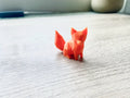 Tiny Low-Poly Fox (designer photo)