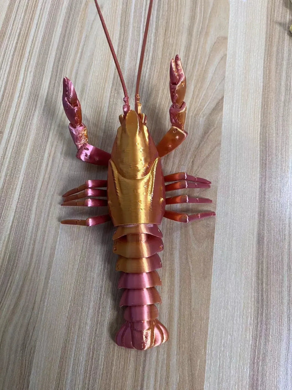 Lobster Figurine (designer photo)