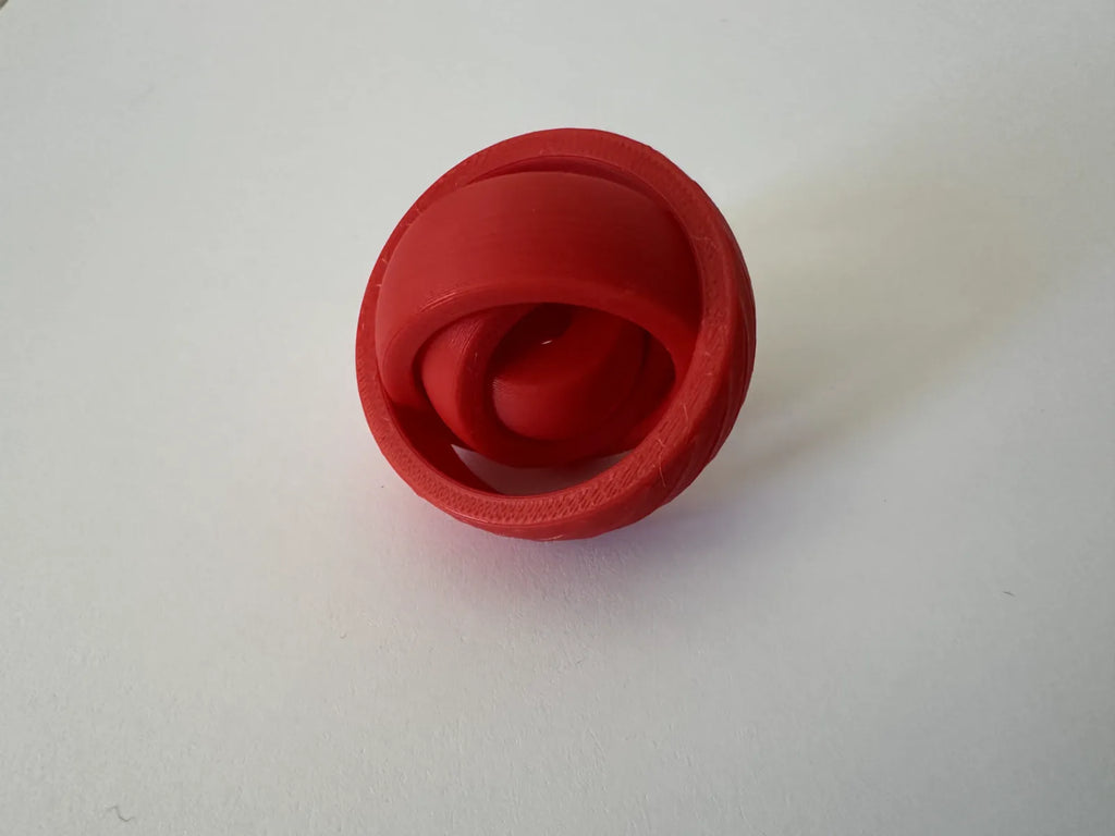 Gyro Fidget Spinner (designer photo)