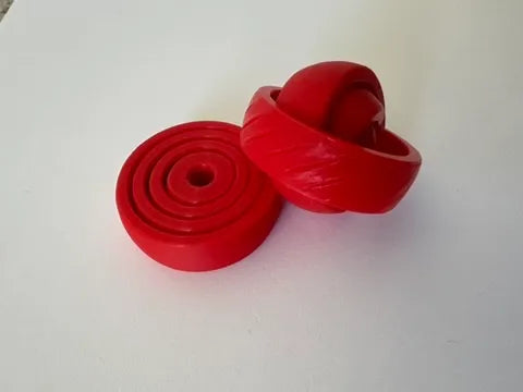 Gyro Fidget Spinner (designer photo)