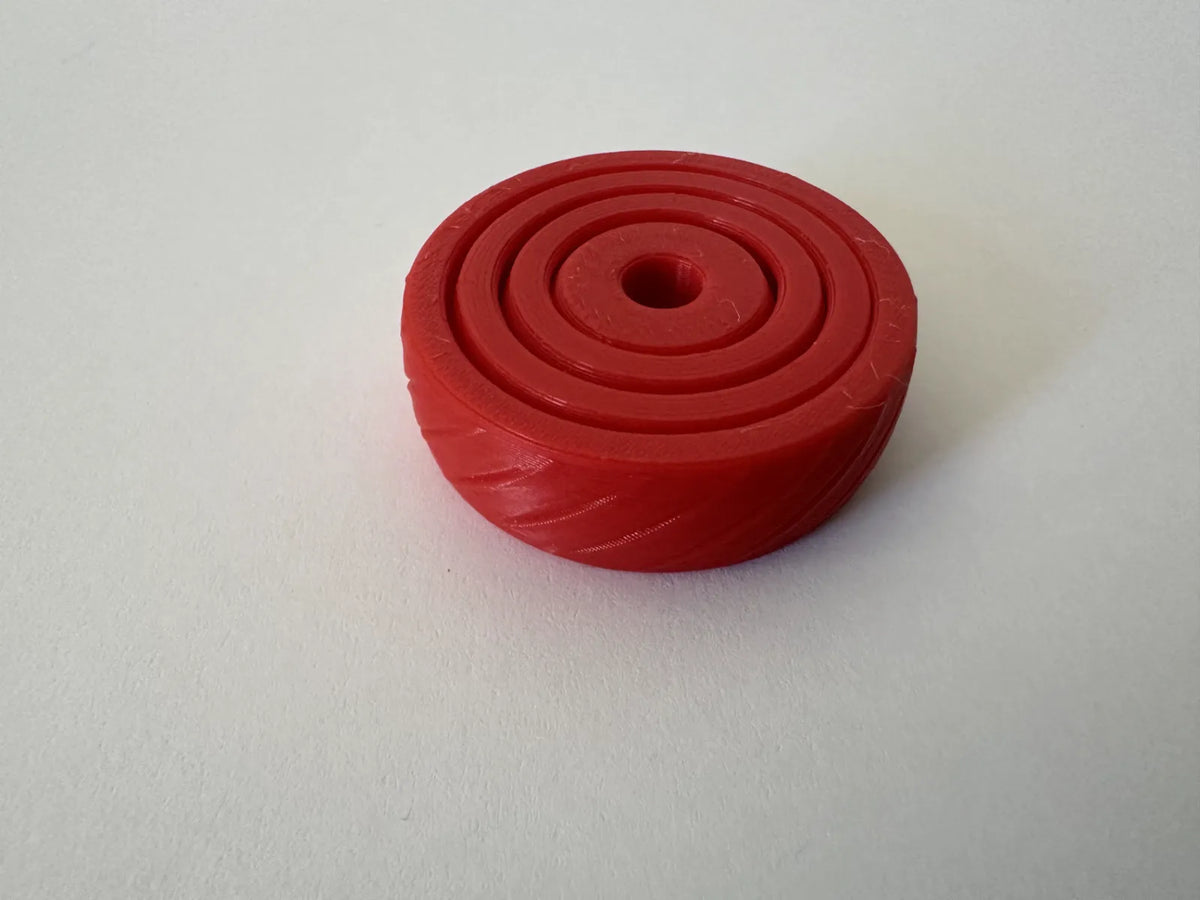 Gyro Fidget Spinner (designer photo)