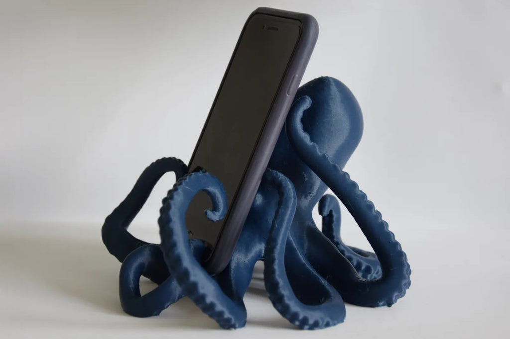 Octopus Phone Holder (designer photo)