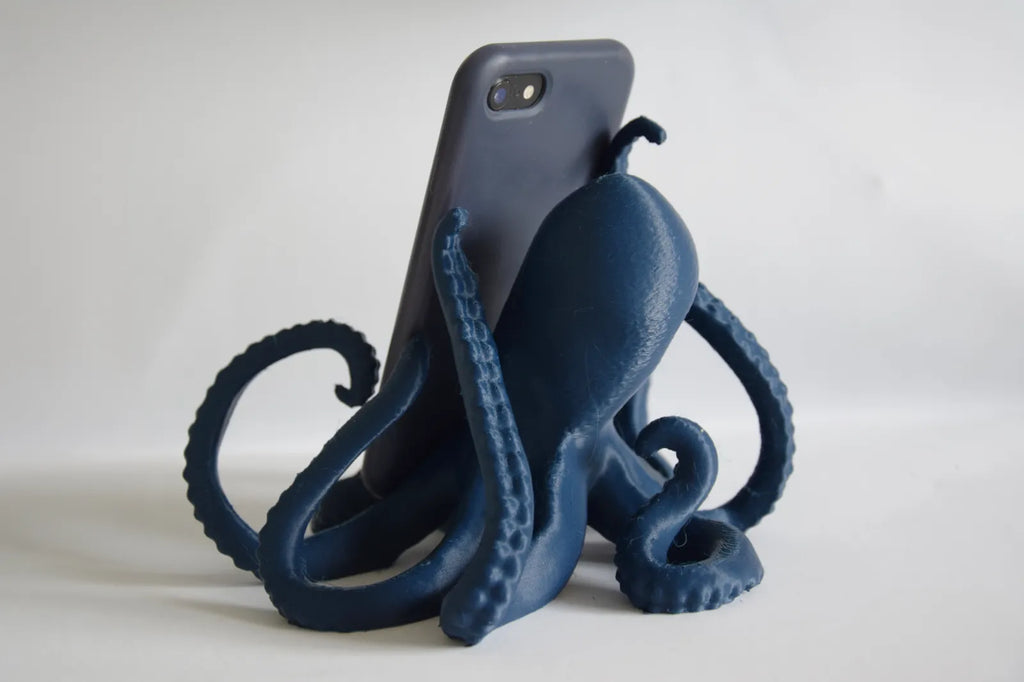 Octopus Phone Holder (designer photo)