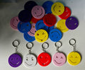 Smiley Face Keychains (designer photo)