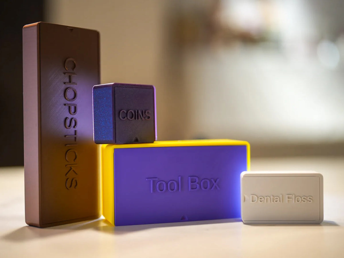 Storage Box with Lid (designer photo)