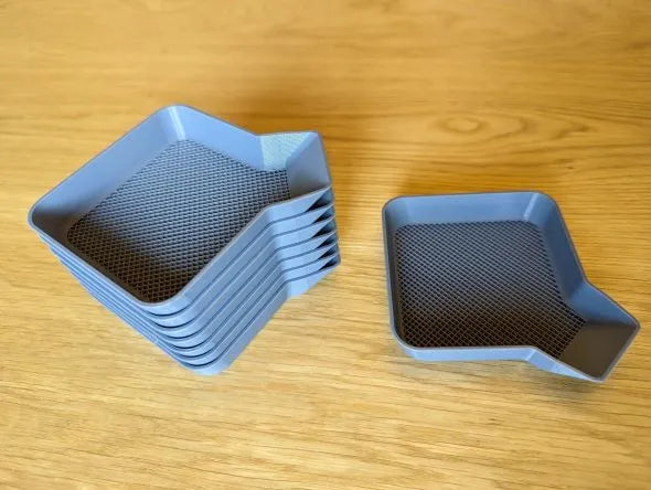 Stackable Game Bits Trays (designer photo)