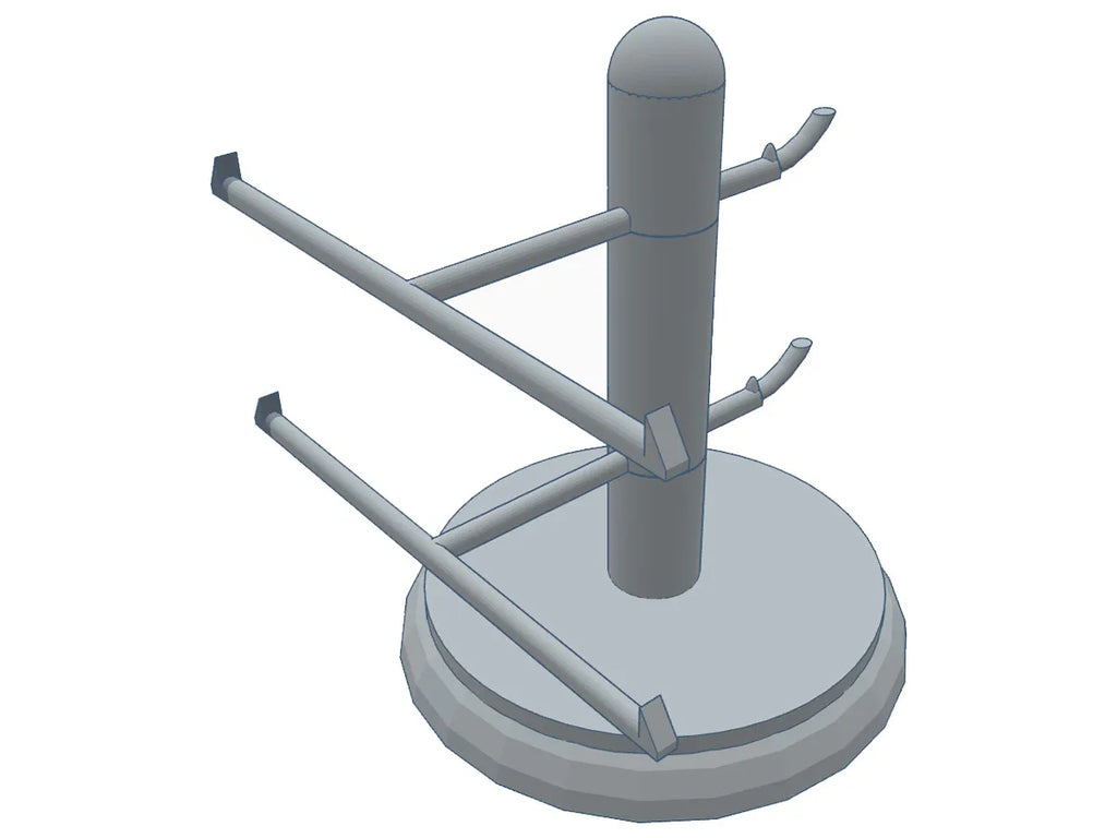 Glasses Display Stand (designer photo)