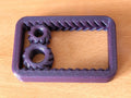 Gear Rail Fidget (designer photo)