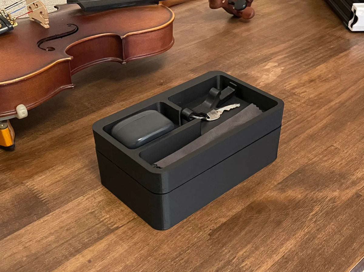 EDC Tray Box (designer photo)