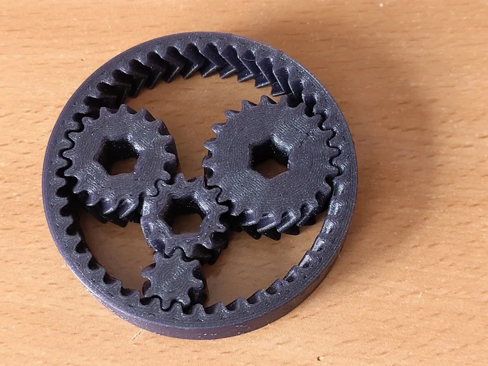 Eccentric Gear Fidget (designer photo)