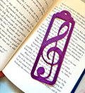 Treble Clef Bookmark (designer photo)