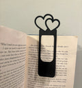 Double Heart Bookmark (designer photo)