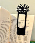 Lotus Flower Bookmark (designer photo)