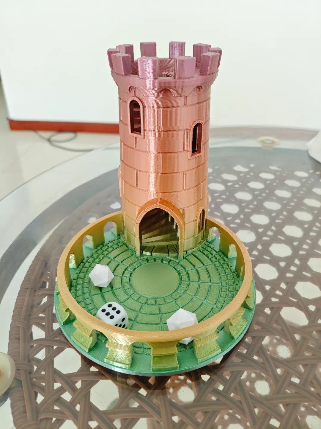 Dice Tower (designer photo)