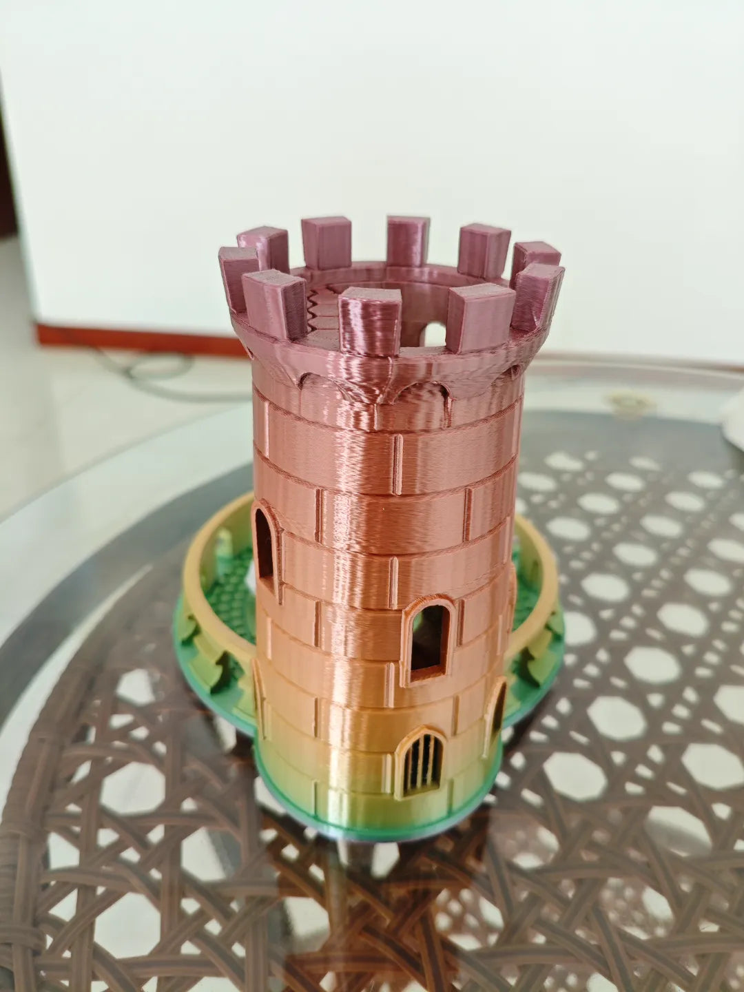 Dice Tower (designer photo)