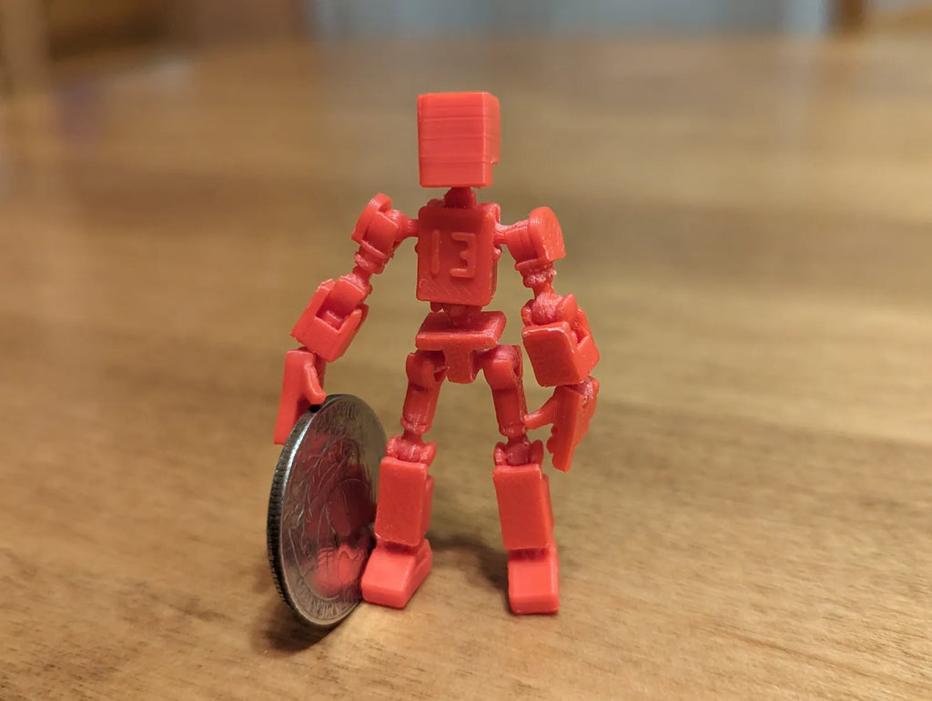 Mini Poseable Figure (designer photo)