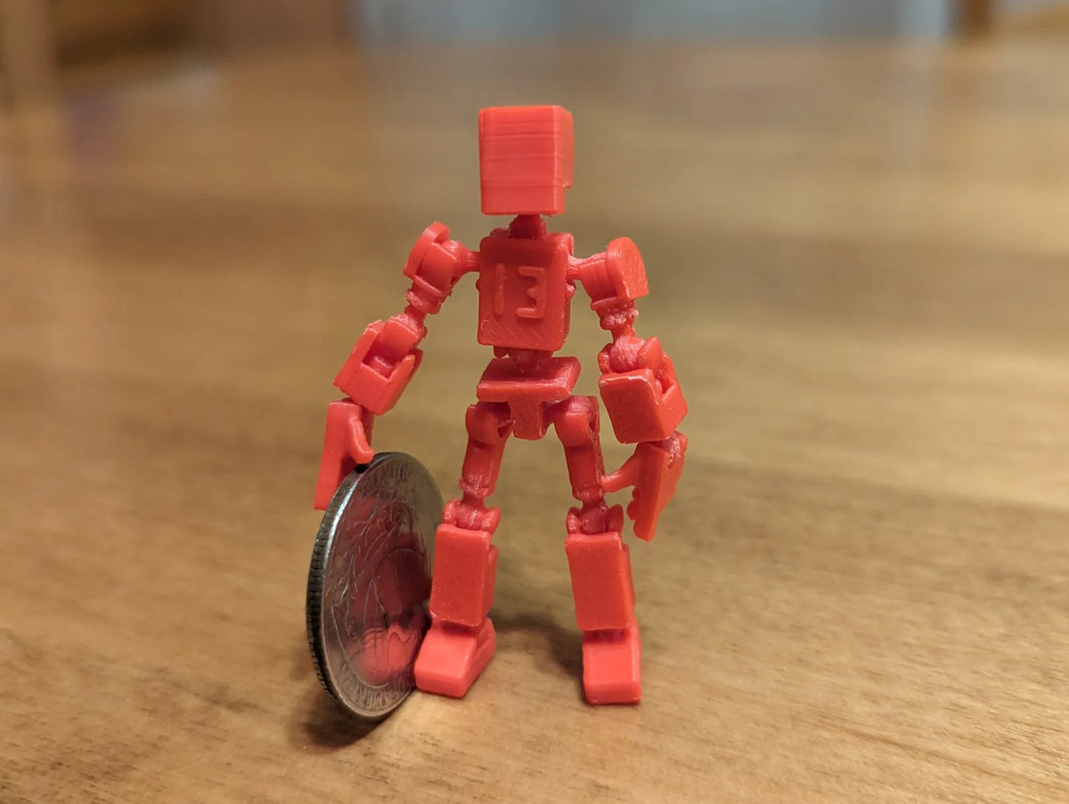 Mini Poseable Figure (designer photo)