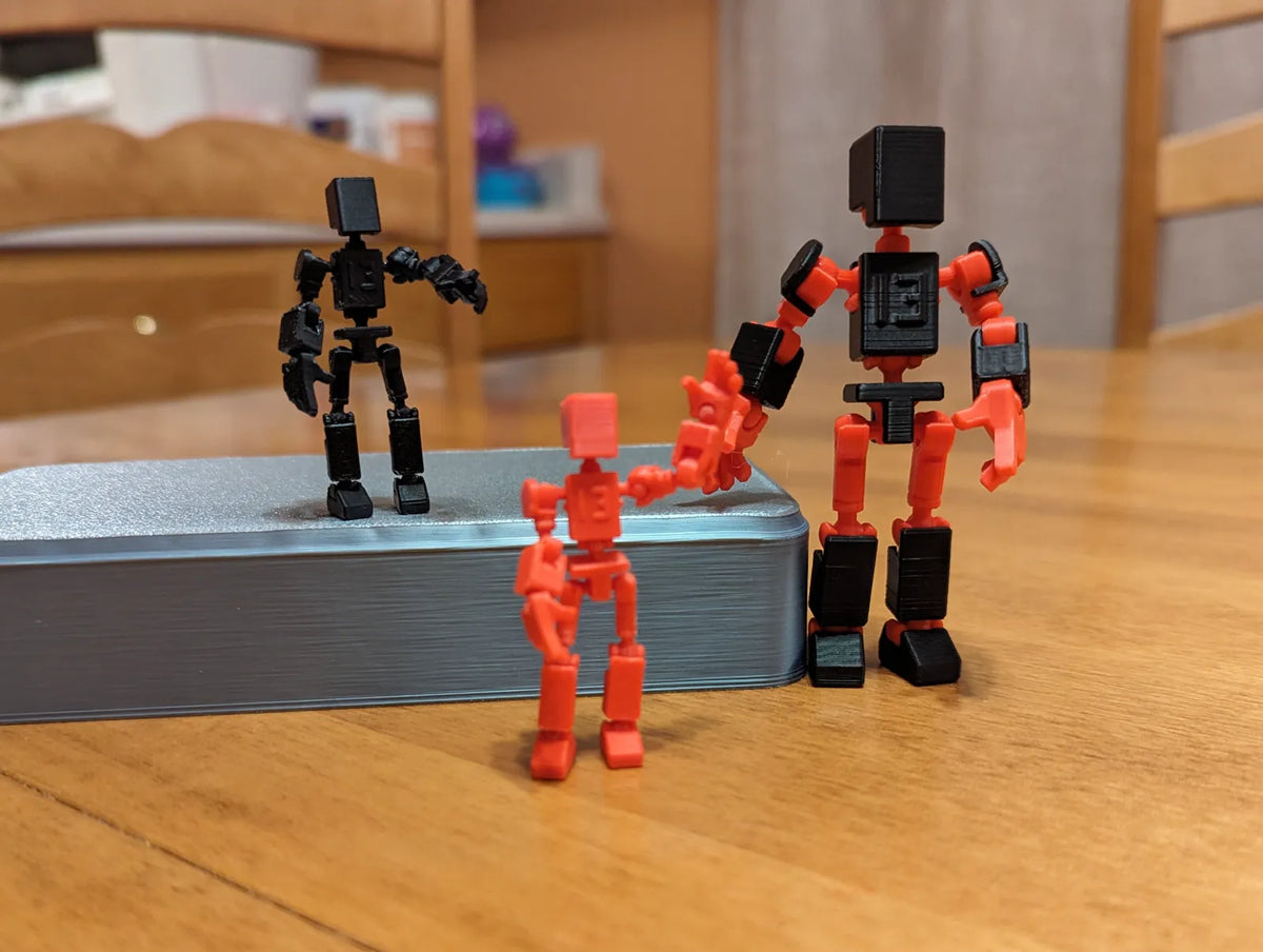 Mini Poseable Figure (designer photo)