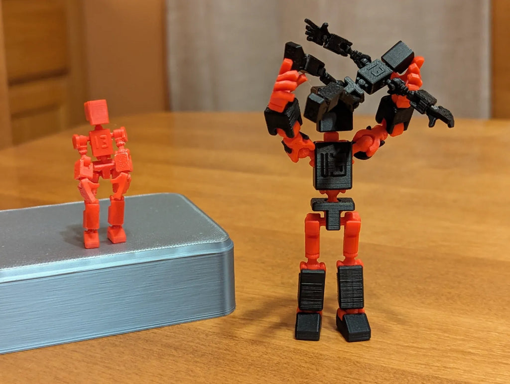 Mini Poseable Figure (designer photo)