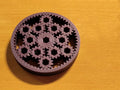 Counterintuitive Gear Fidget (designer photo)