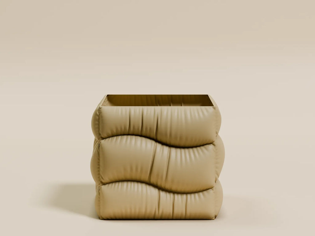 Wavy Fabric-Look Plant Pot (designer photo)