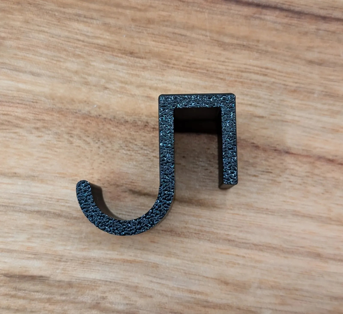 Shower Screen Towel Hook (designer photo)