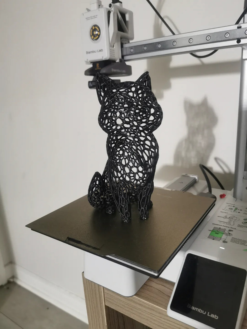 Voronoi Cat Pair (designer photo)