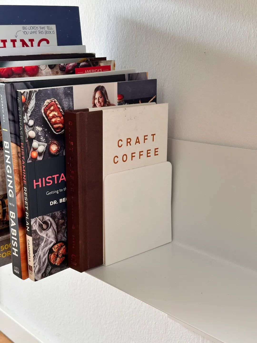 Minimalist Bookend (designer photo)