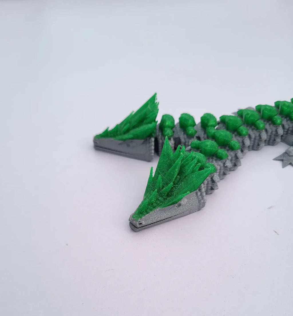 Emerald Dragon Figurine (designer photo)