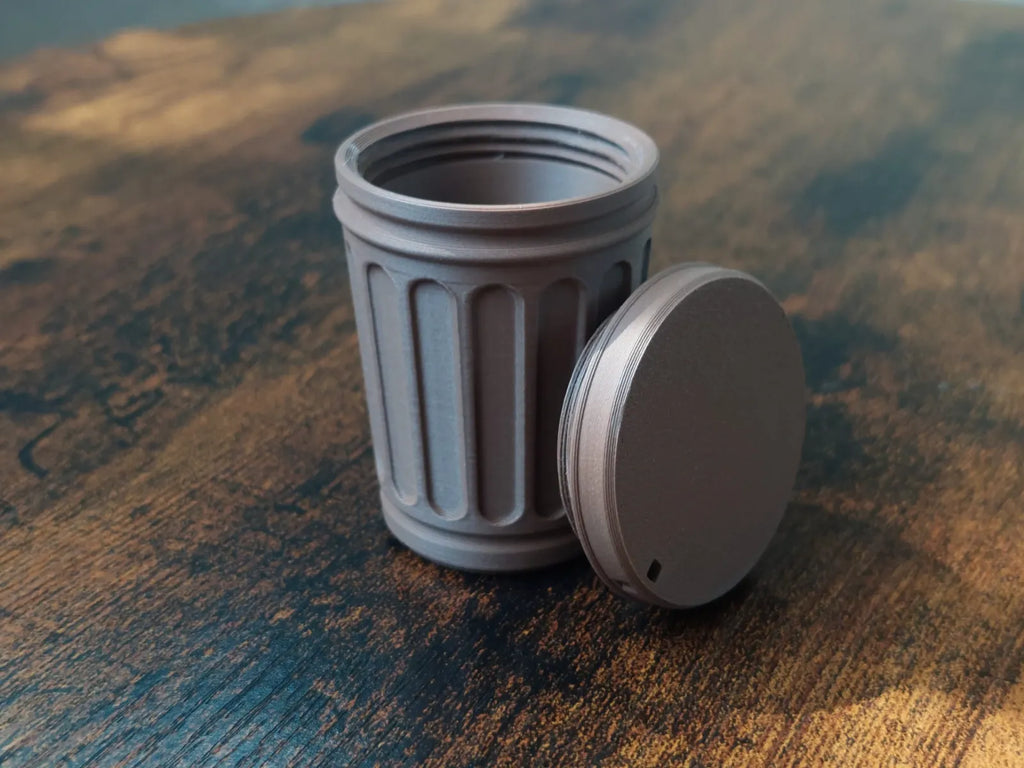 Mini Bin Keychain (designer photo)